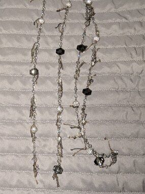 $2 with Bundle ~ Long Layered Tassel Necklace 6327